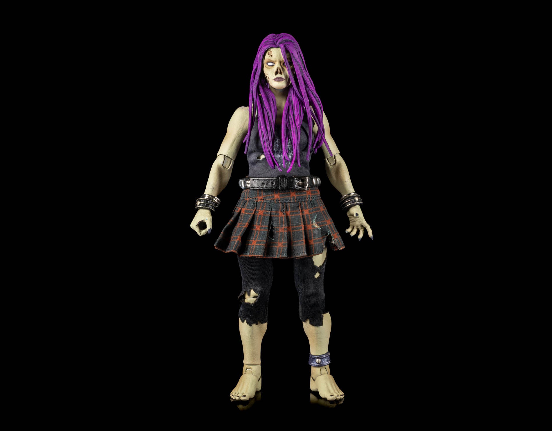 Four Horsemen Studios: Graveyard Zombies Rocker Zombie Action Figure (Preorder)