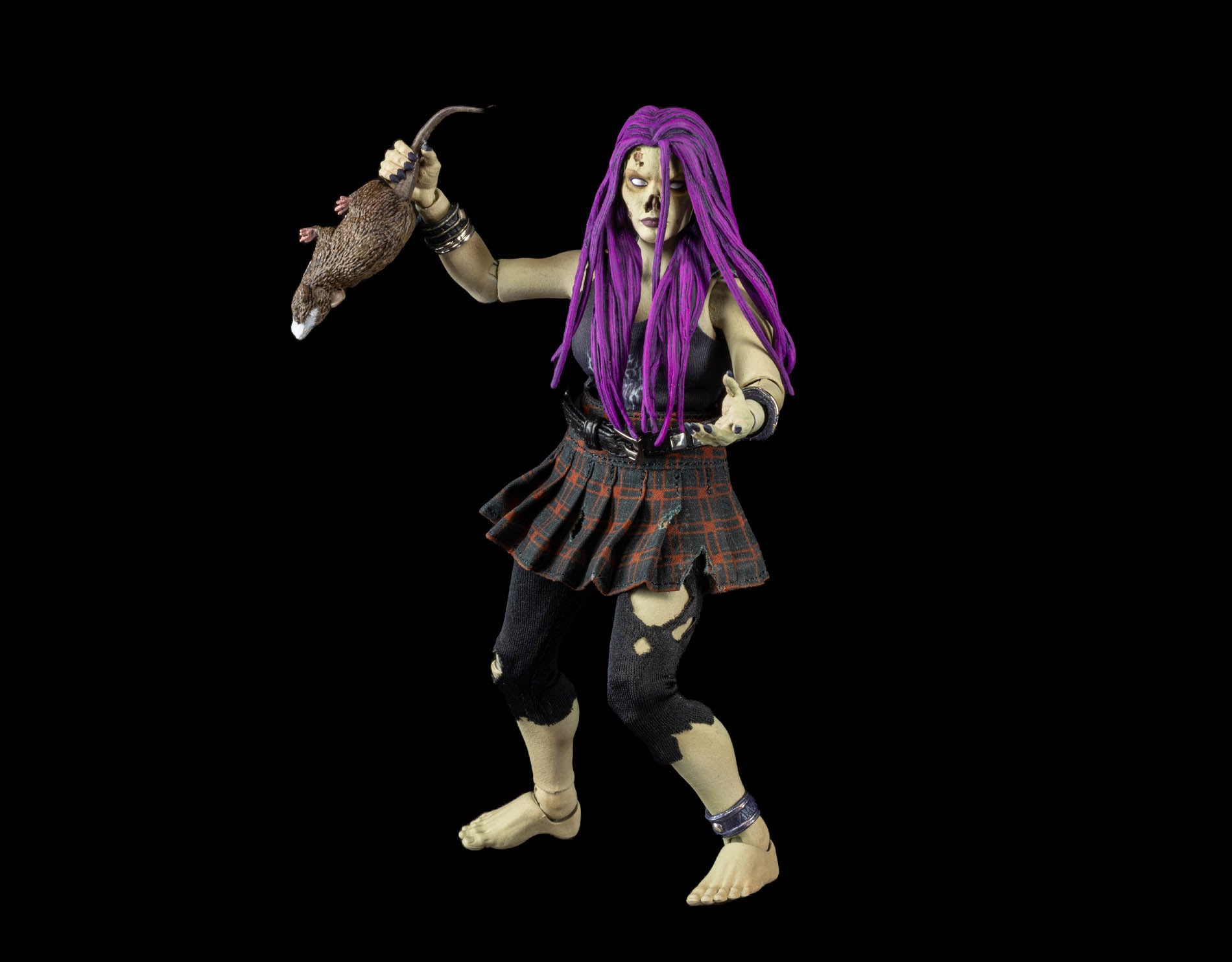 Four Horsemen Studios: Graveyard Zombies Rocker Zombie Action Figure (Preorder)