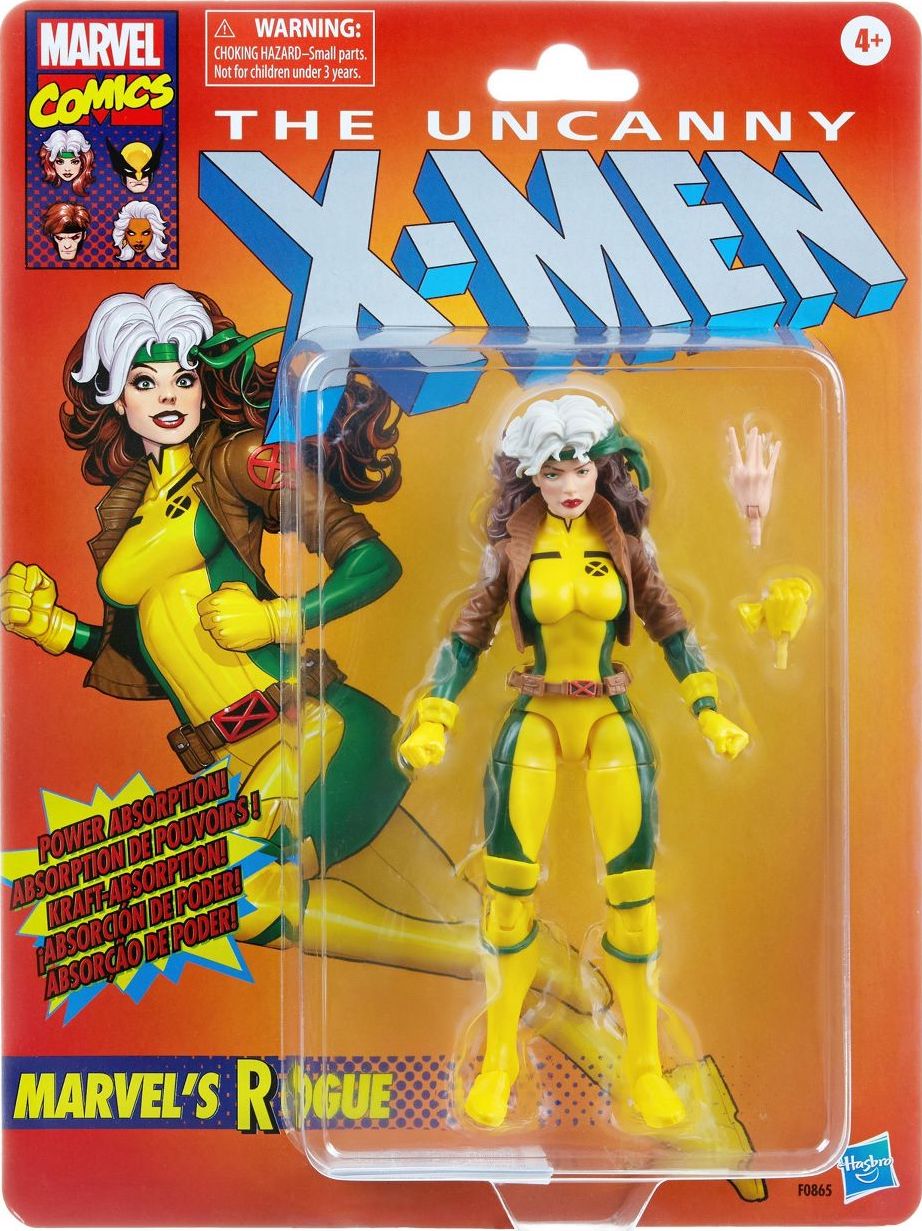 Marvel Legends X-Men: Retro Collection Rogue