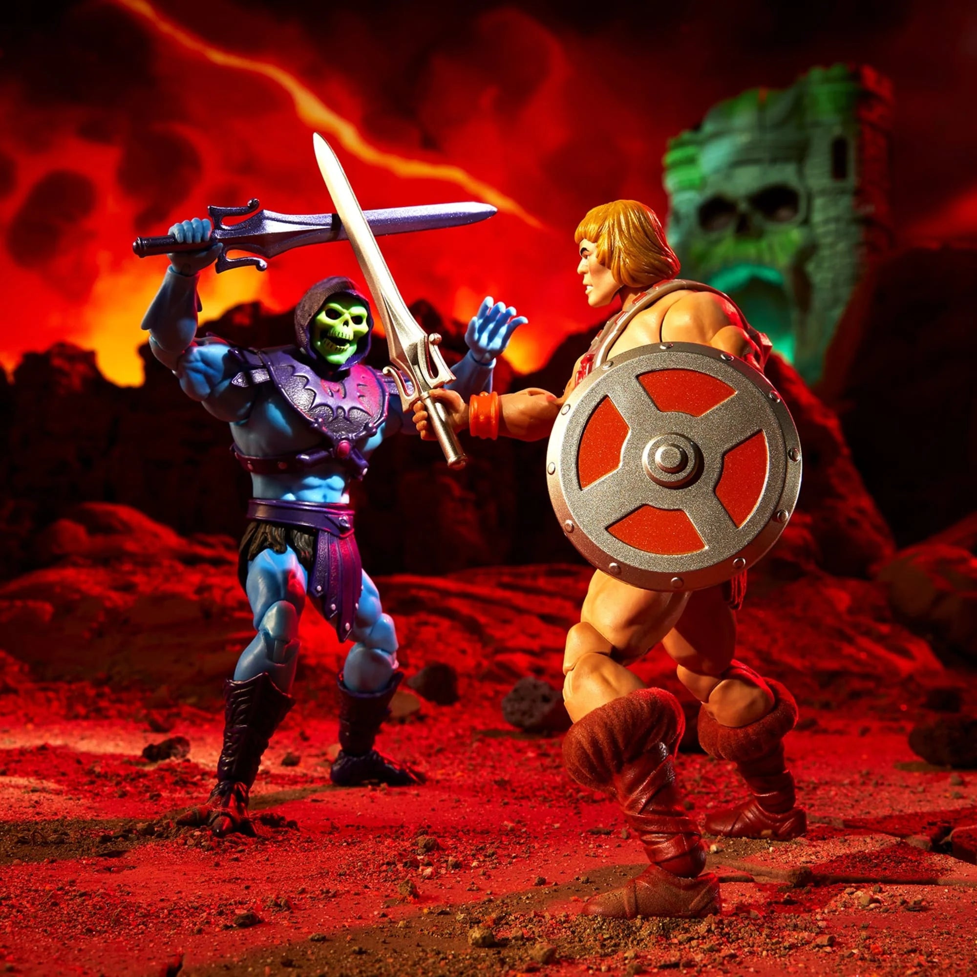 Masters of the Universe - Masterverse He-Man vs Skeletor 40th Anniversary (Mattel Creations)
