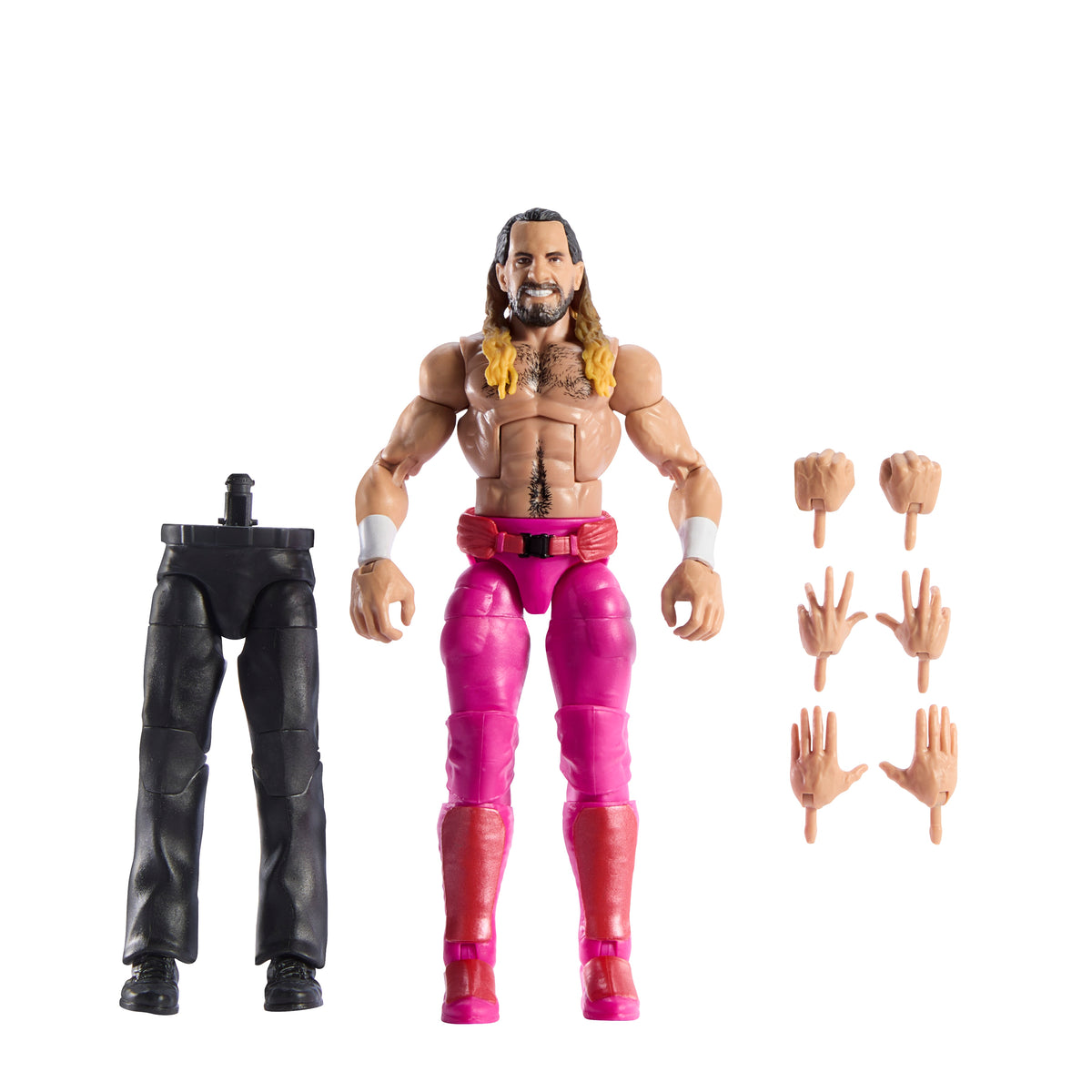 WWE WrestleMania - Elite Collection Seth Rollins (BAF)