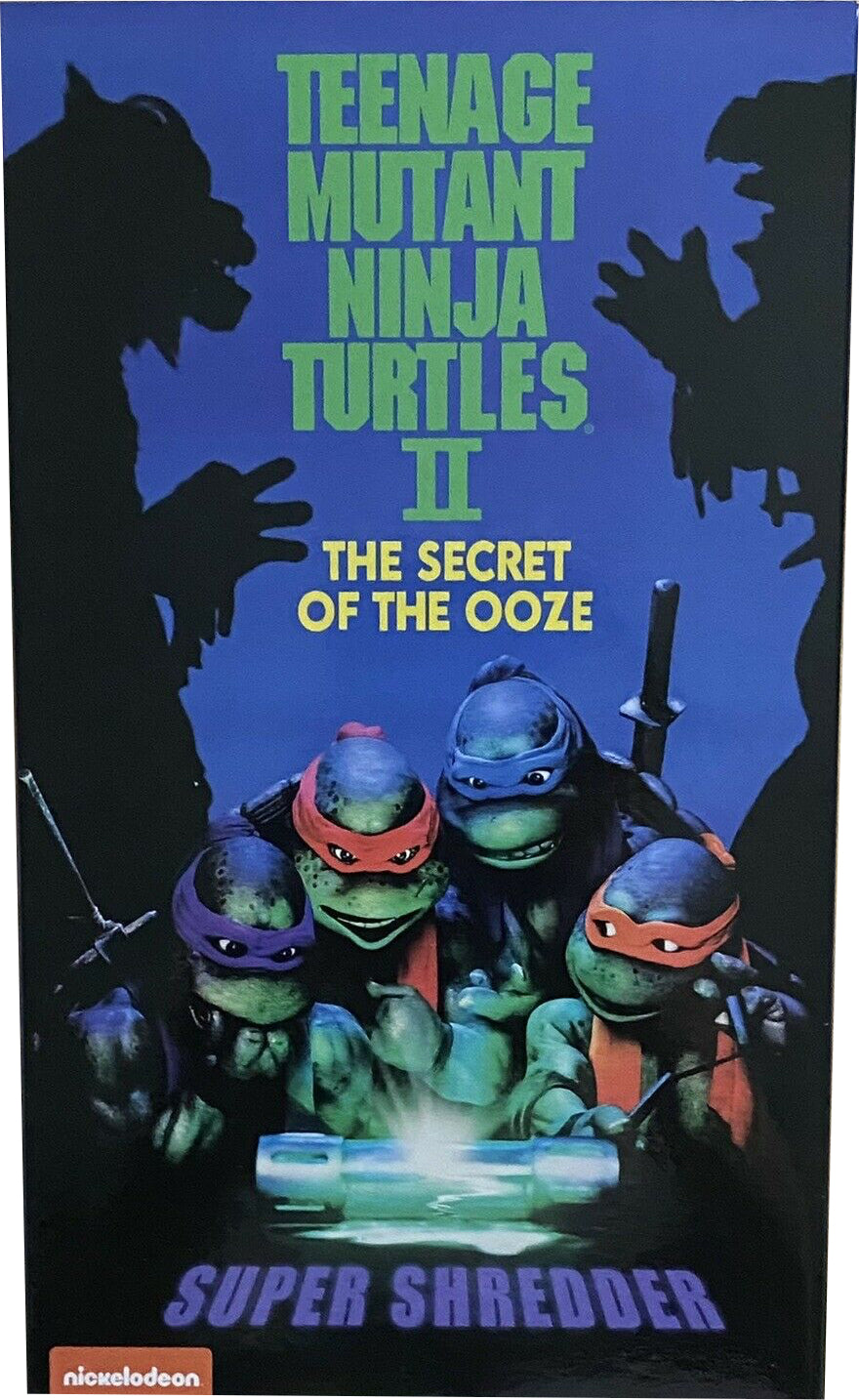 Teenage Mutant Ninja Turtles 2: The Secret of the Ooze Exclusive - Super Shredder
