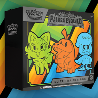 Pokemon: Scarlet & Violet - Paldea Evolved - Elite Trainer Box