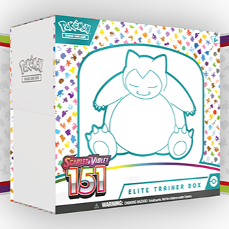 Pokémon TCG: Scarlet & Violet—151 Elite Trainer Box