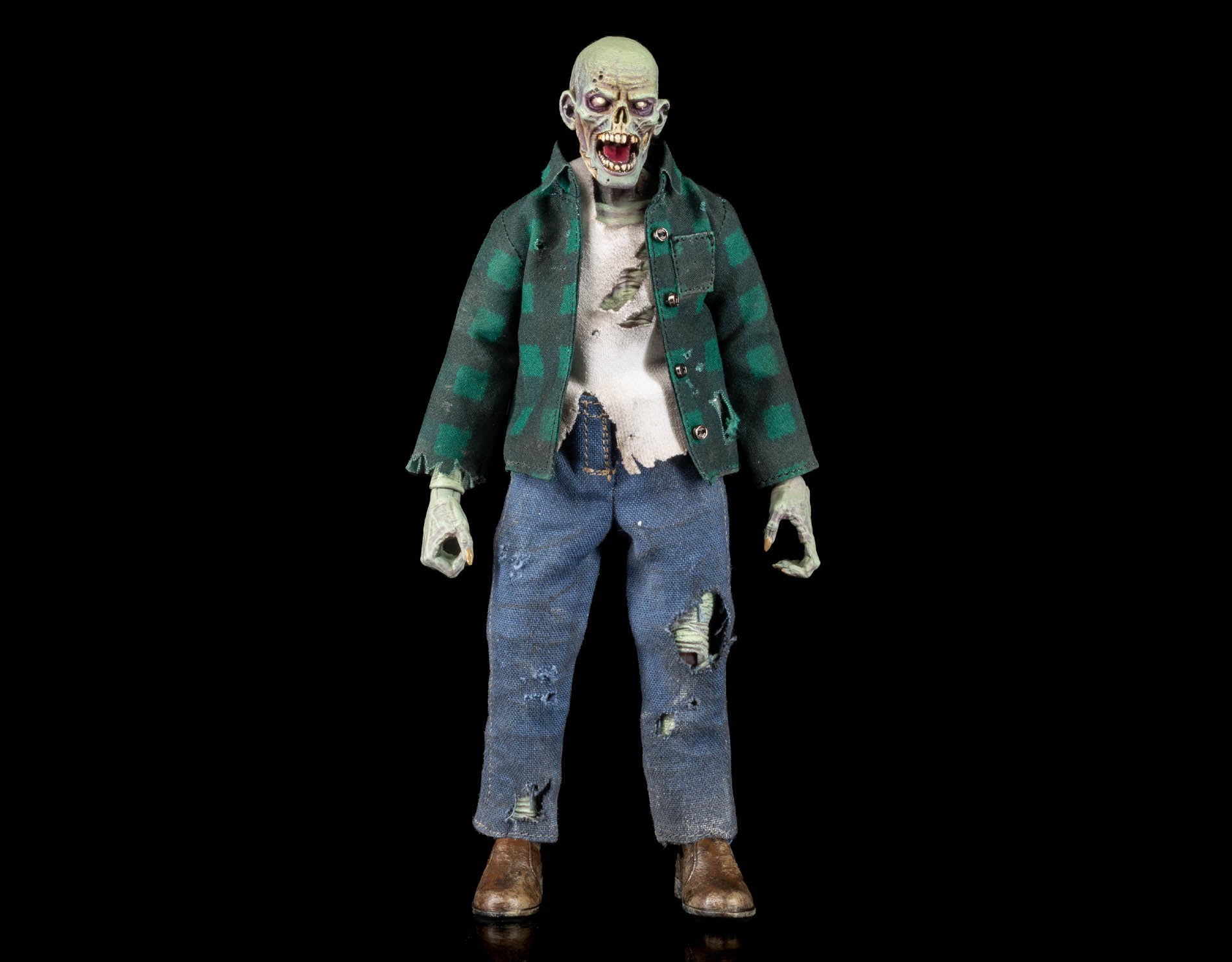 Four Horsemen Studios: Graveyard Zombies Male Worker Zombie Action Figure (Preorder)