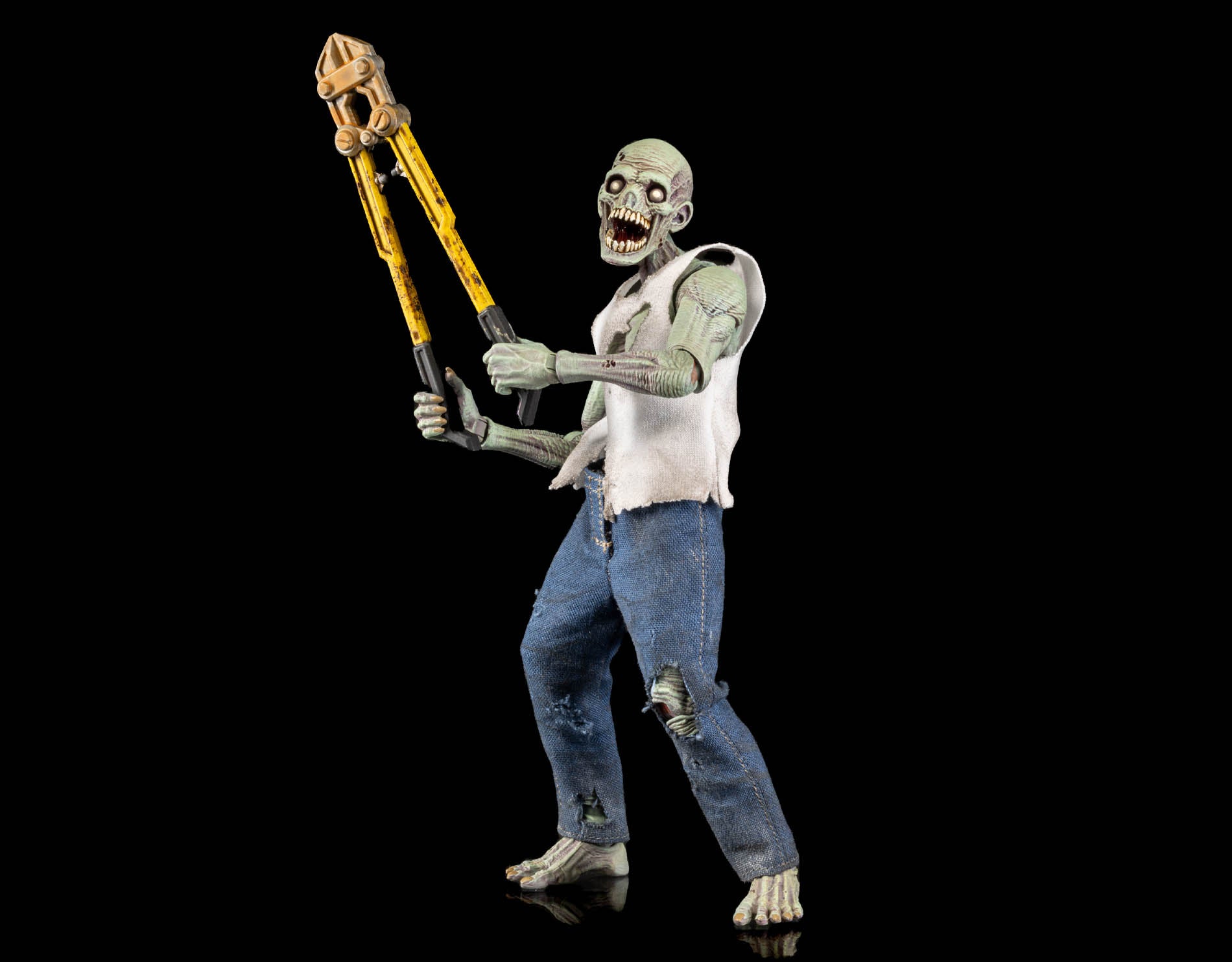 Four Horsemen Studios: Graveyard Zombies Male Worker Zombie Action Figure (Preorder)