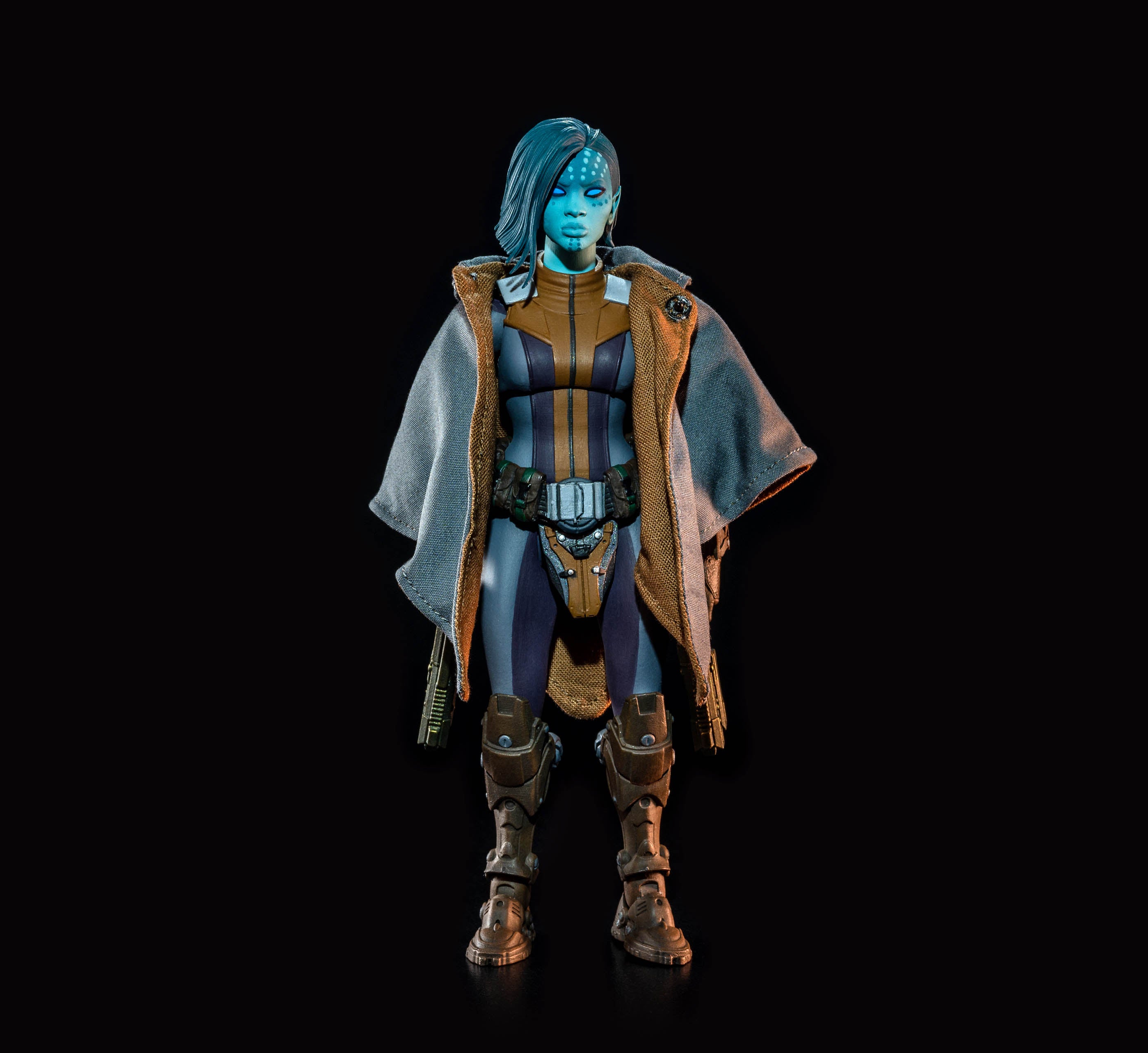 Cosmic Legions: Zeerian Spyre Figure