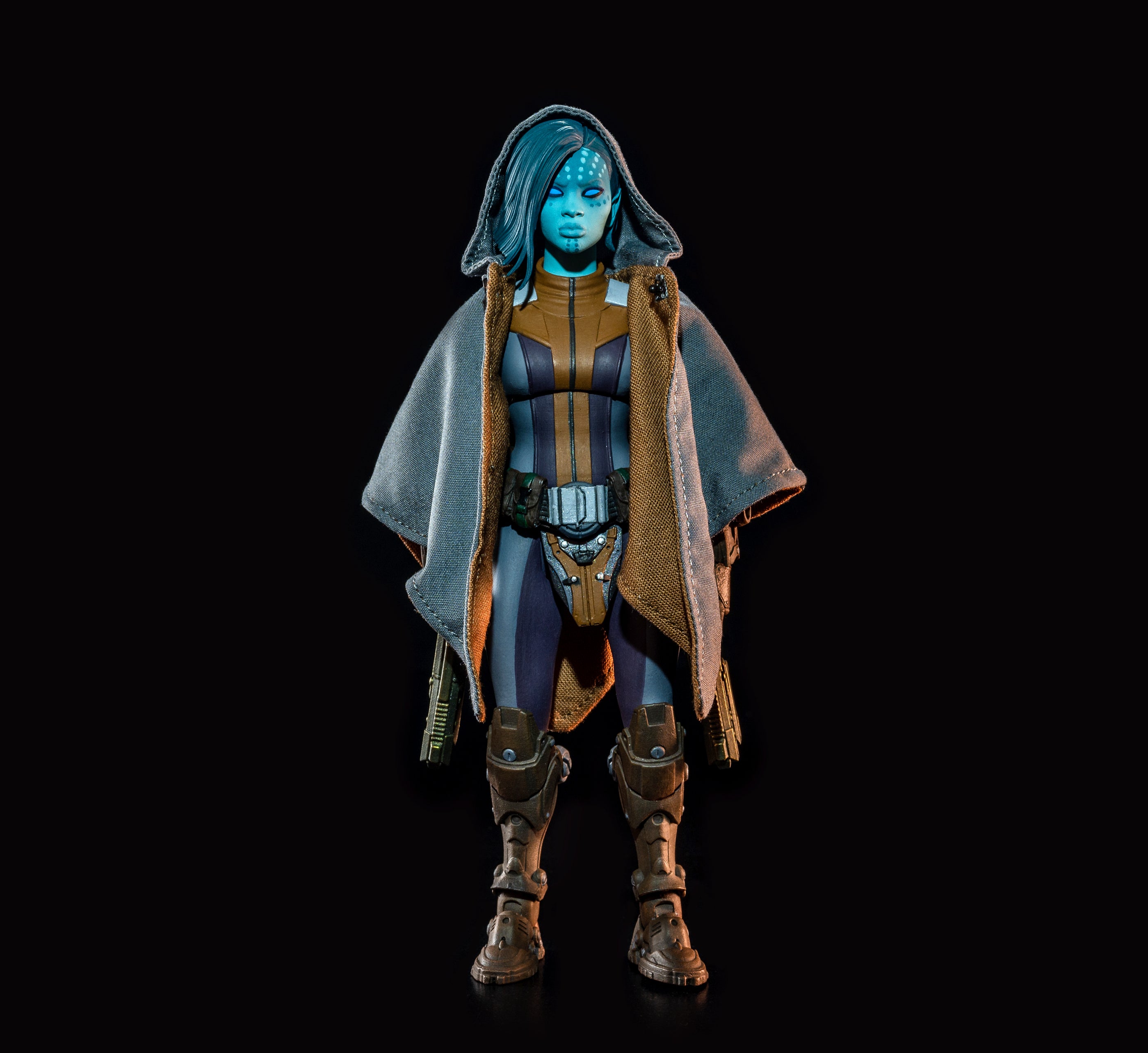 Cosmic Legions: Zeerian Spyre Figure