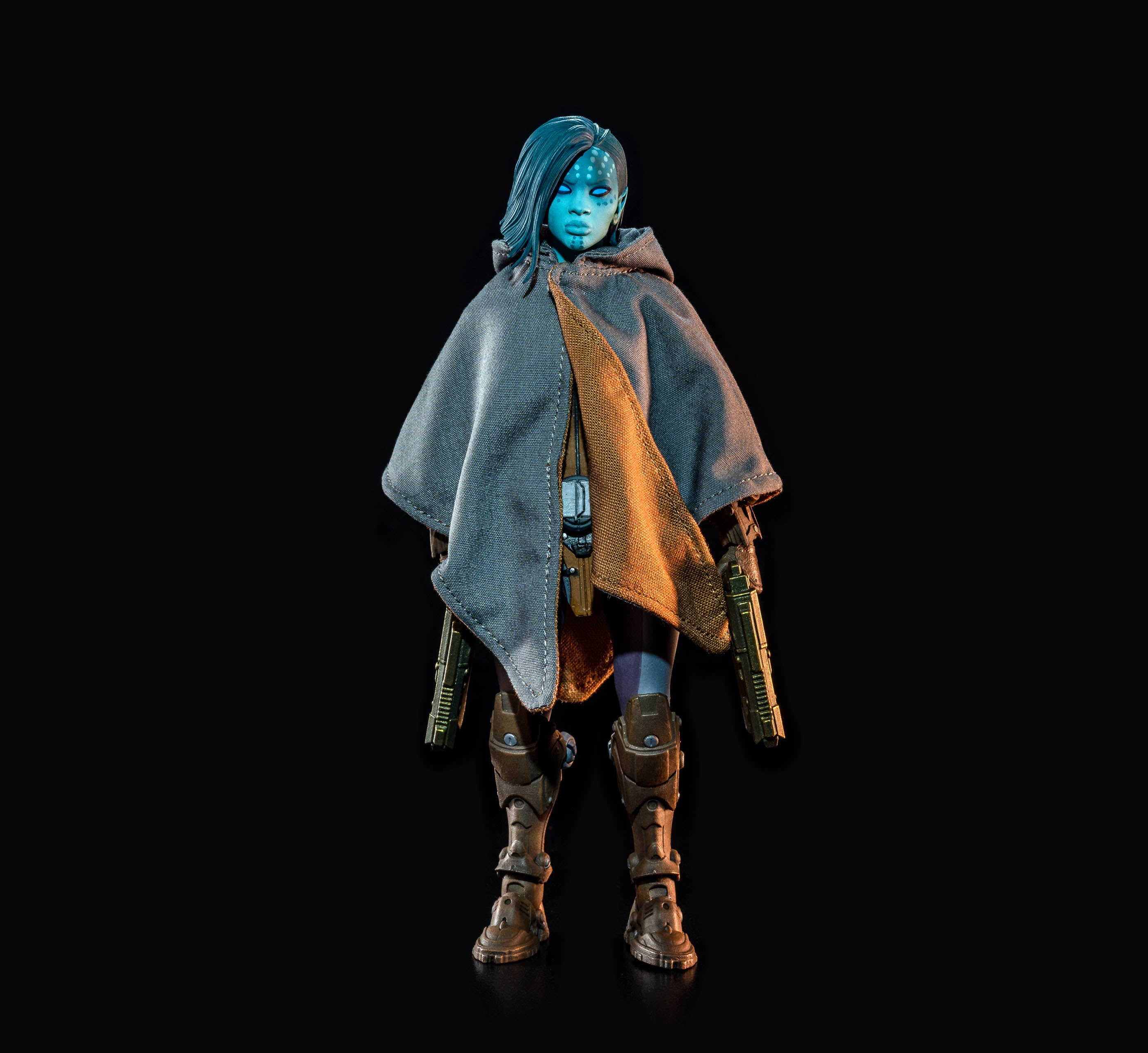 Cosmic Legions: Zeerian Spyre Figure