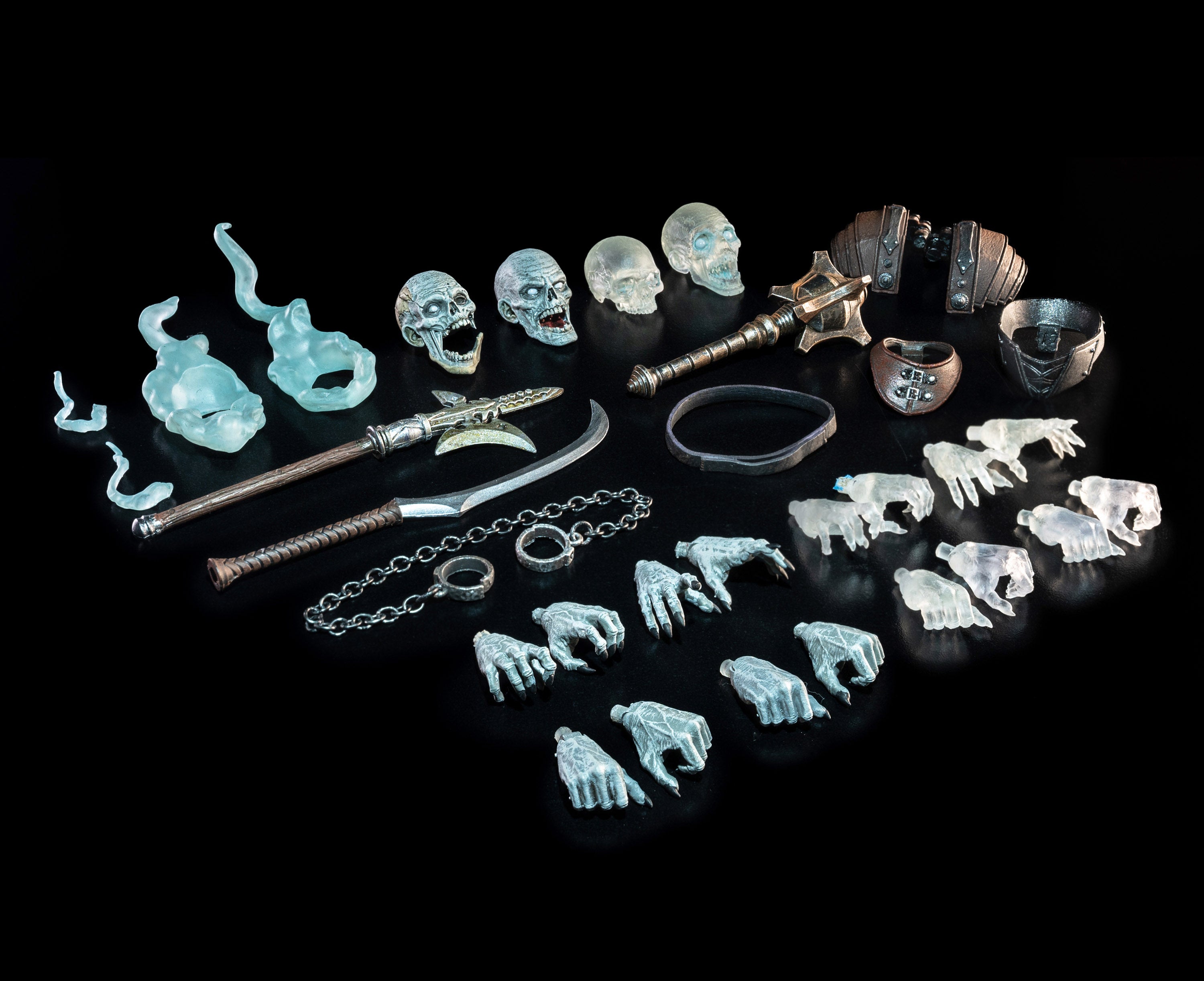 Mythic Legions: Necronominus - Undead Builder Pack