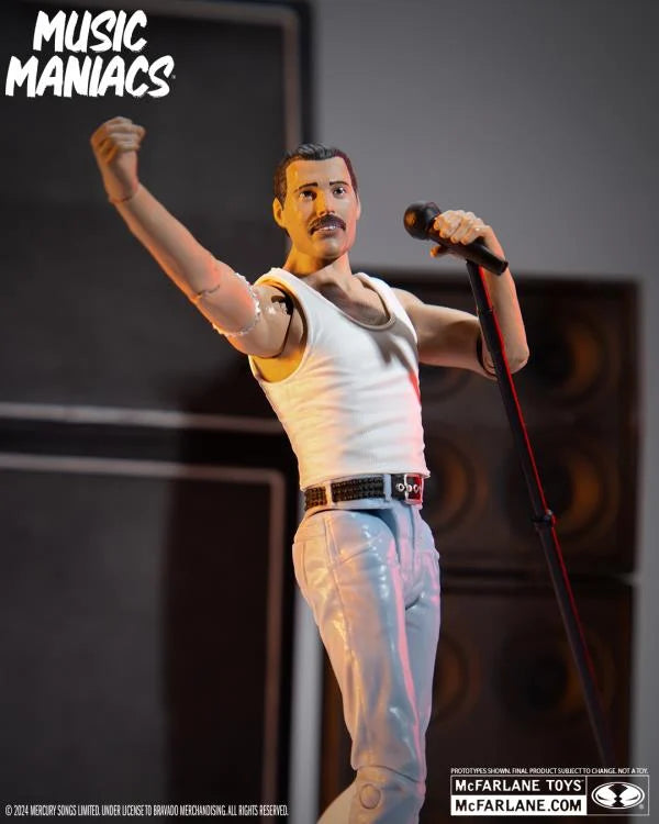 Freddie Mercury Music Maniacs - Limited Edition Action Figure