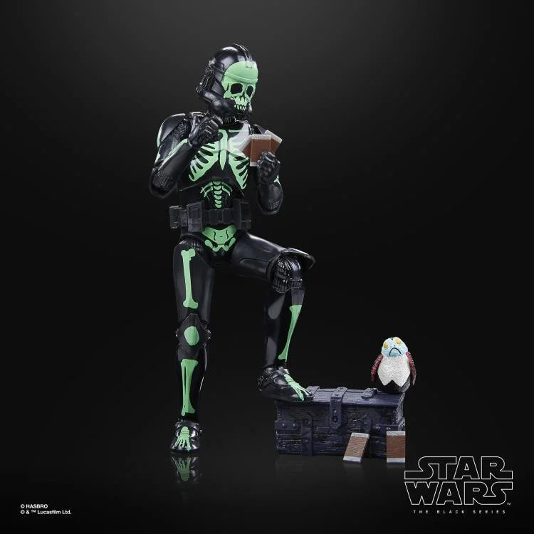 Clone Trooper (Halloween Edition) 6" Figure Star Wars The Black Series