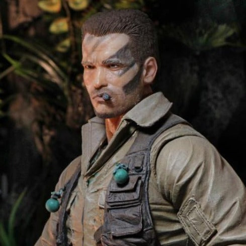 NECA Predator - 30th Anniversary "Jungle Extraction" Dutch Figure