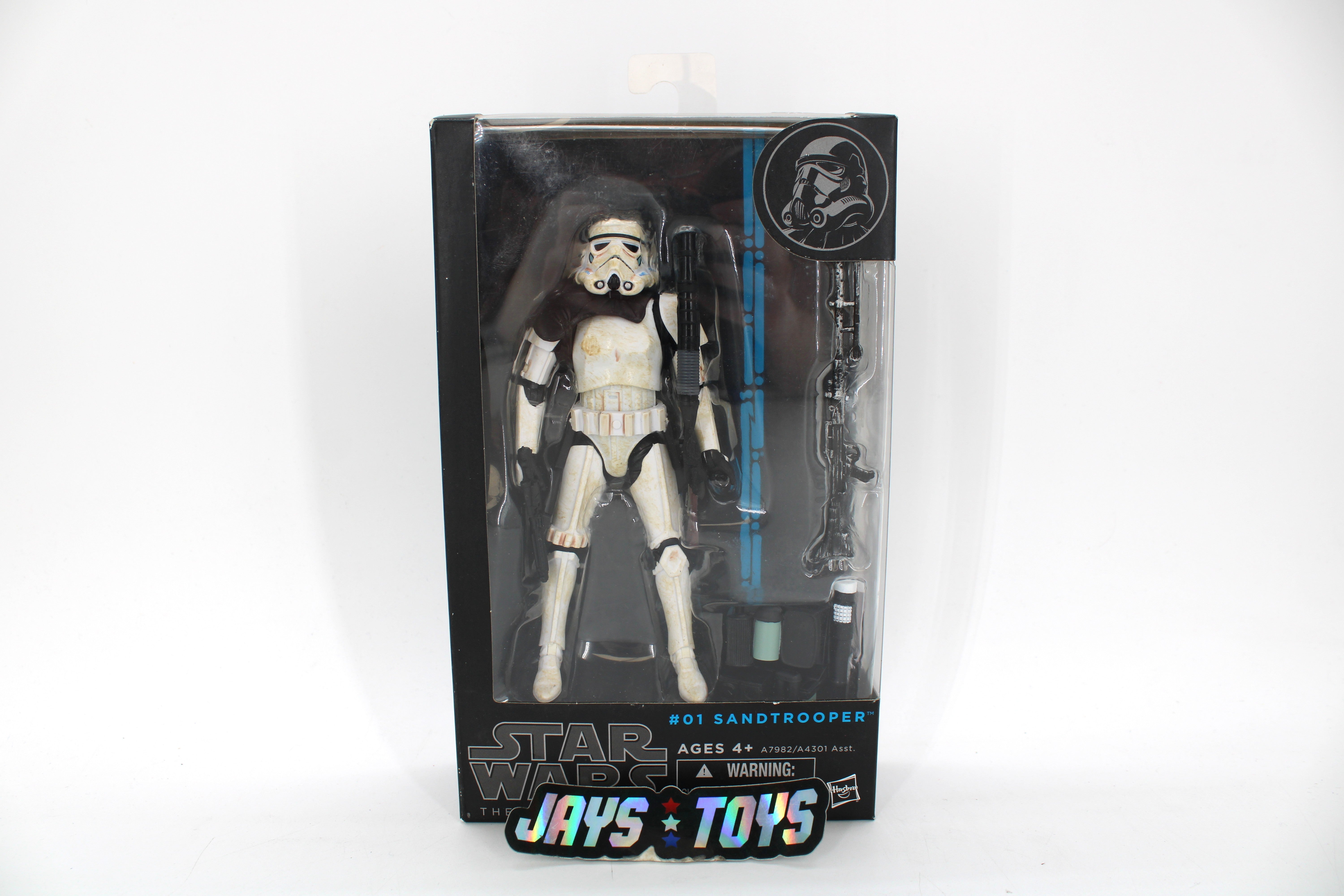 Sandtrooper Star Wars Black Series 6-Inch Action Figure – Jay's