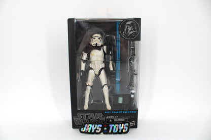 Star Wars The Black Series Sandtrooper Action Figure (2014) product image