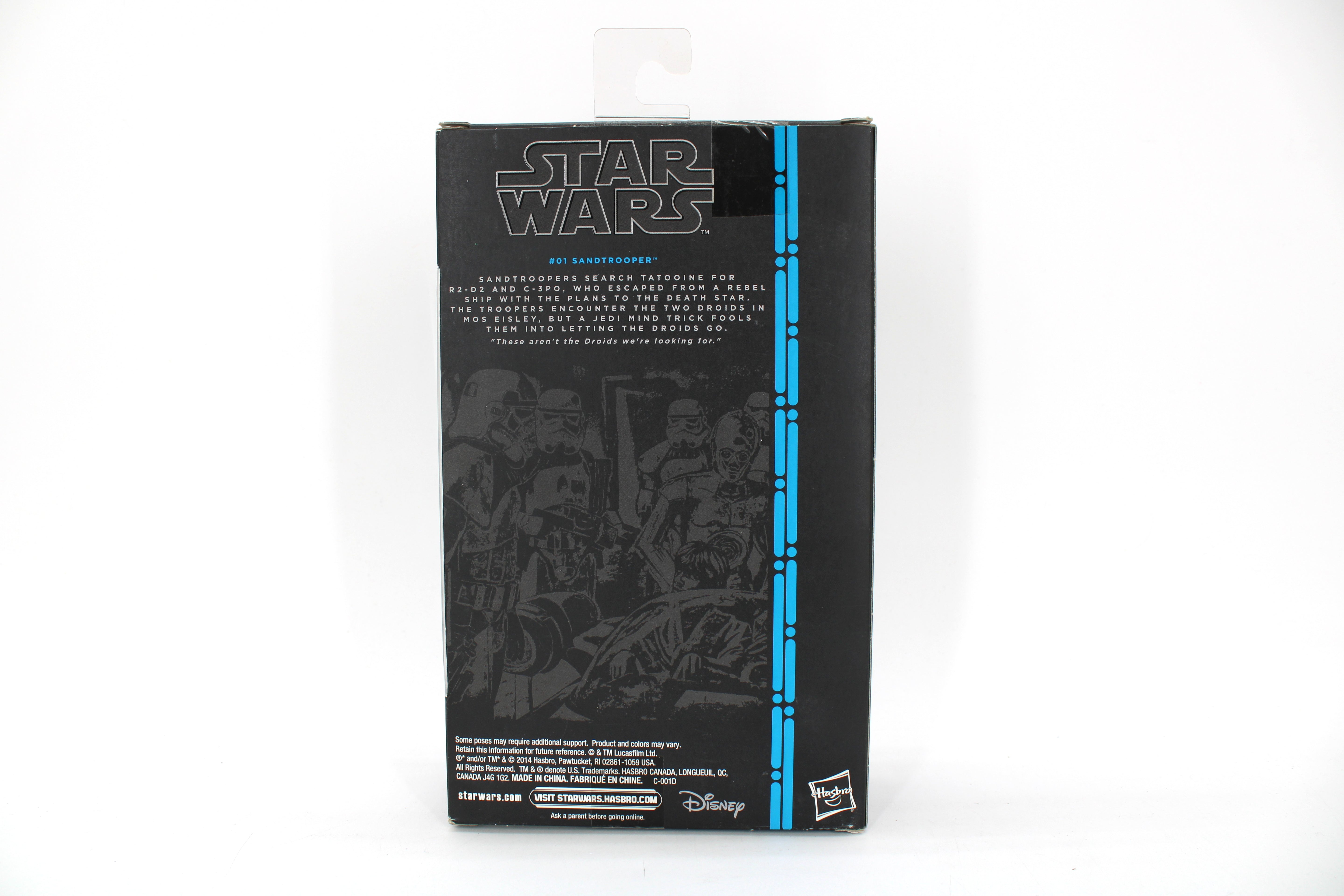 Star Wars The Black Series Sandtrooper Action Figure (2014) - view 2