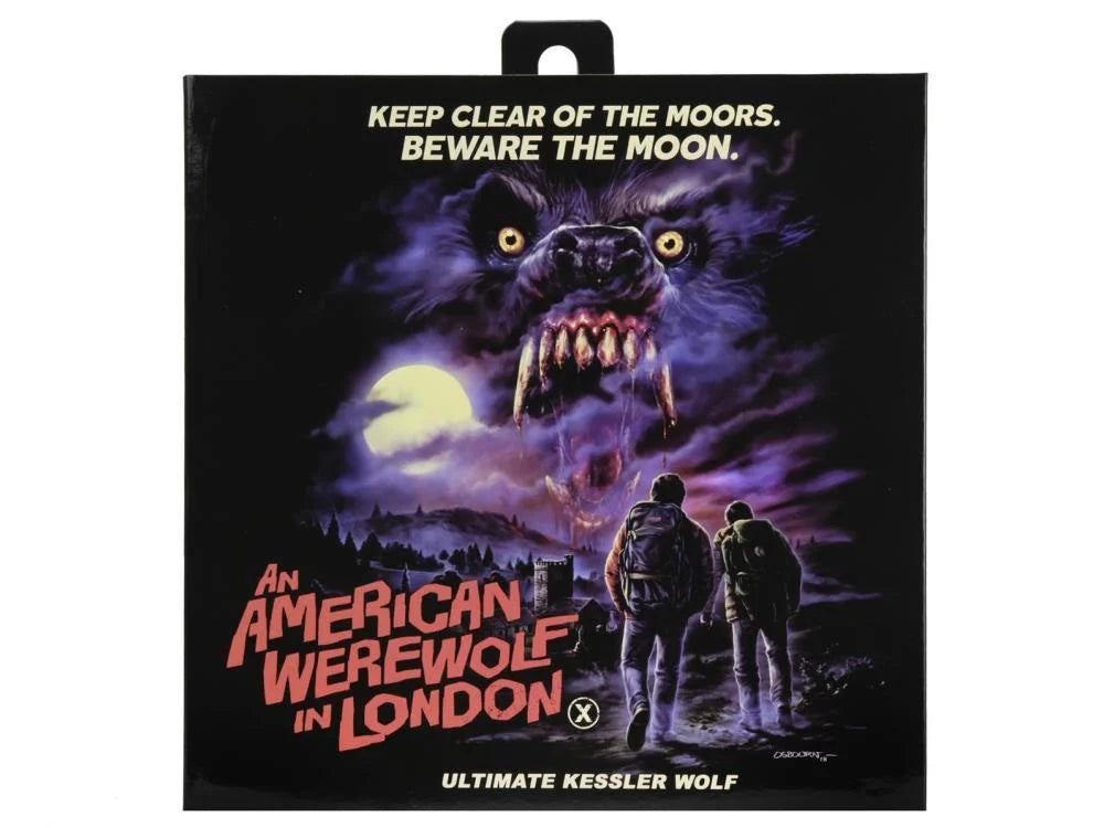 An American Werewolf In London - Ultimate Kessler Werewolf Action Figure