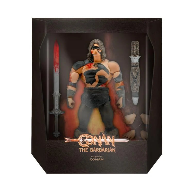 Conan The Barbarian ULTIMATES! - Conan (War Paint)