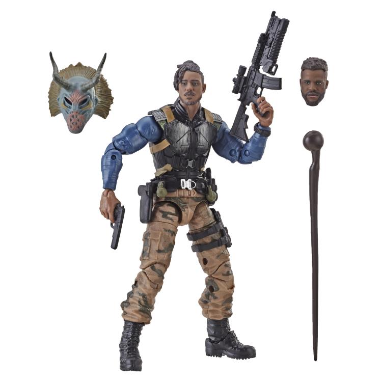 Black Panther Marvel Legends - Erik Killmonger (M'Baku BAF)