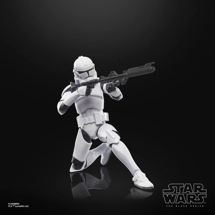 Clone Trooper & Battle Droid Two-Pack Star Wars: The Black Series Phase II The Clone Wars