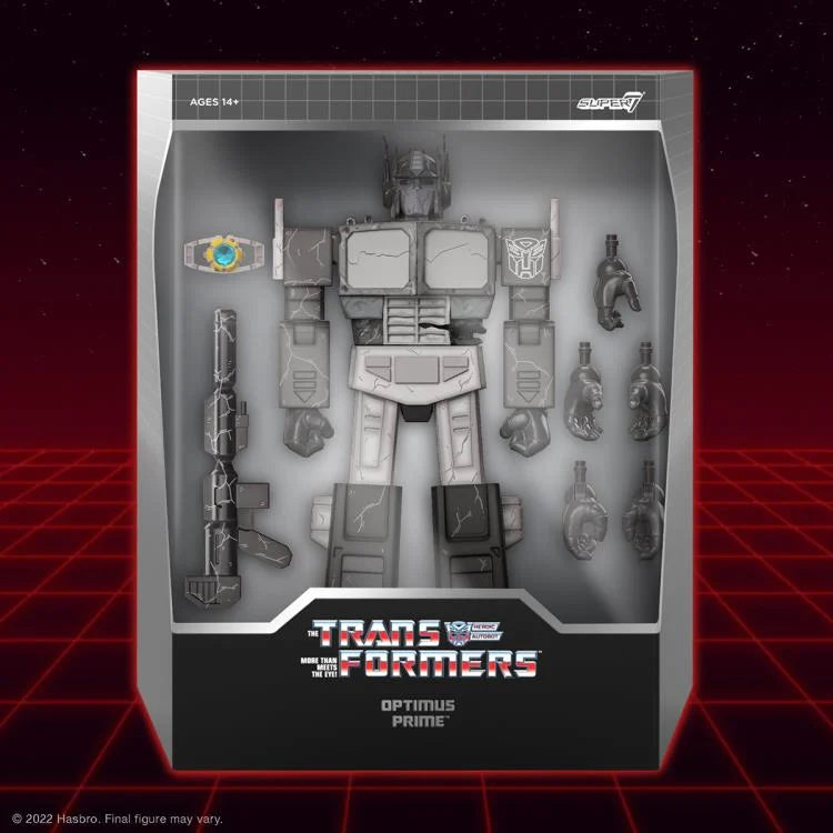 Transformers ULTIMATES! - Optimus Prime (Fallen Leader)