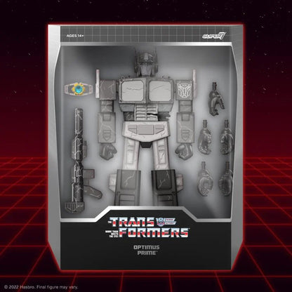 Transformers ULTIMATES! - Optimus Prime (Fallen Leader)