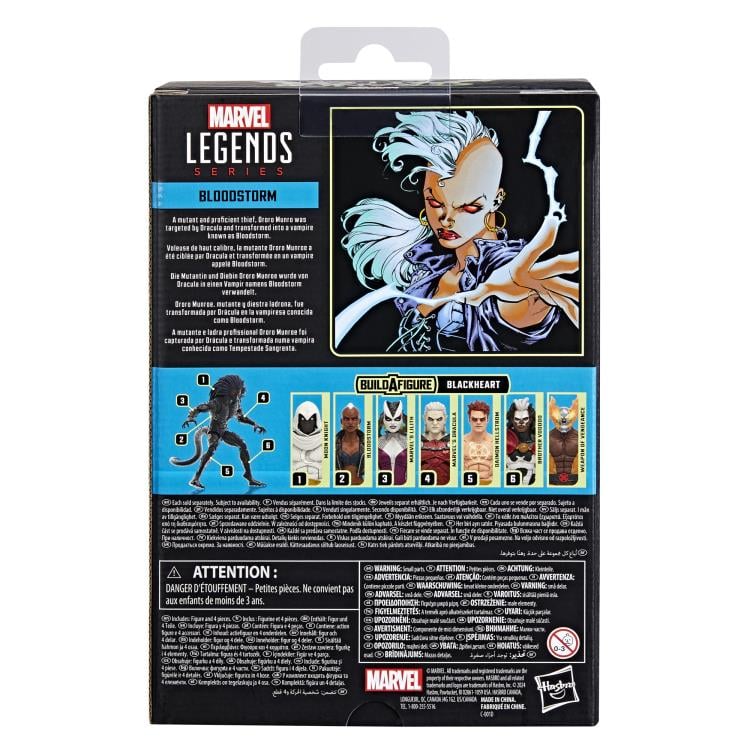 Bloodstorm Strange Tales Marvel Legends Blackheart BAF