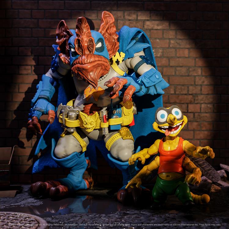 Teenage Mutant Ninja Turtles ULTIMATES! - Wingnut & Screwloose