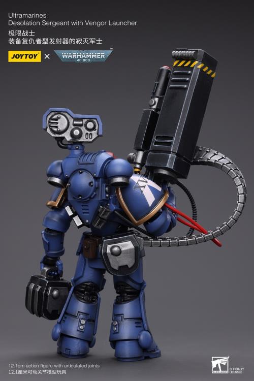 Warhammer 40k - Ultramarines Desolation Sergeant with Vengor Launcher