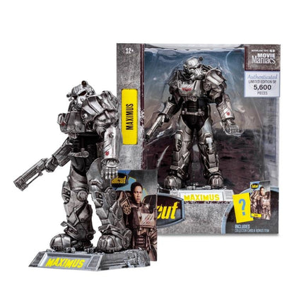 Fallout Movie Maniacs - Maximus Limited Edition Figure