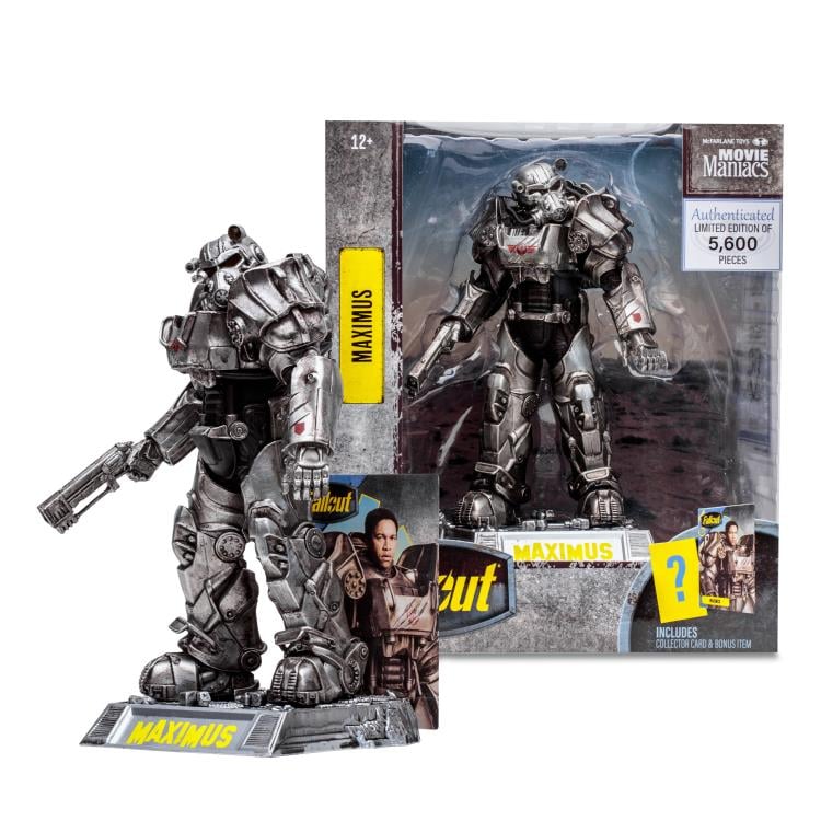 Fallout Movie Maniacs - Maximus Limited Edition Figure