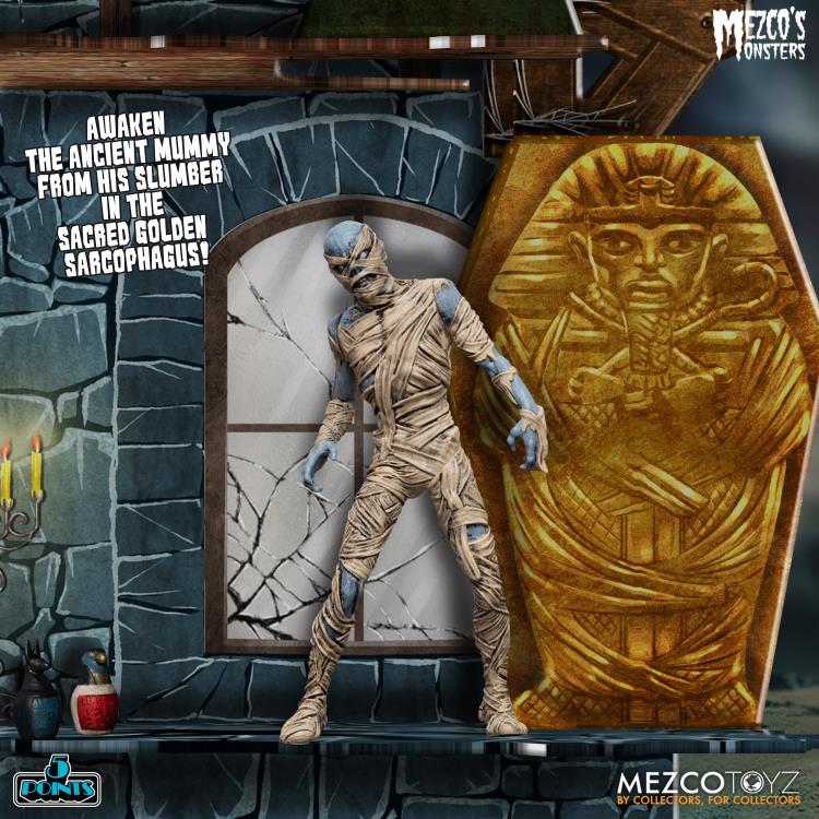 Mezco's Monsters 5 Points - Tower of Fear Deluxe Boxed Set