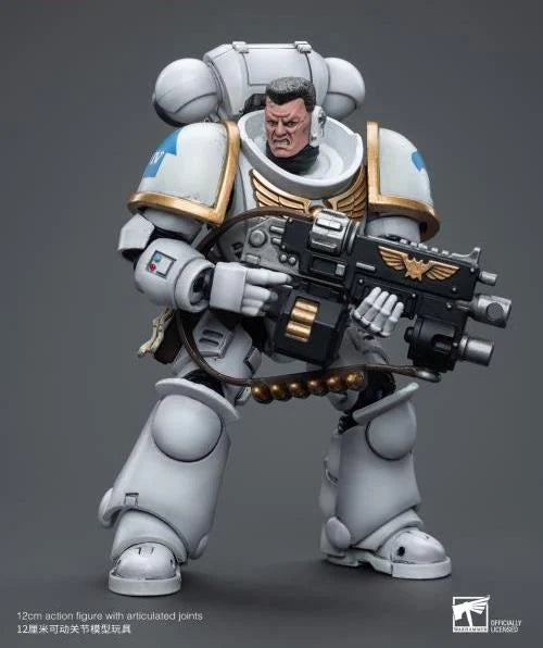 JOYTOY Warhammer 40k - Space Marines White Consuls Intercessors 1