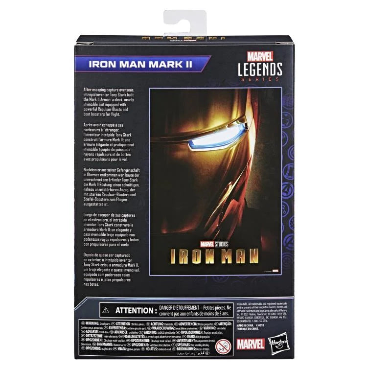 Iron Man Marvel Legends - The Infinity Saga Iron Man Mark II