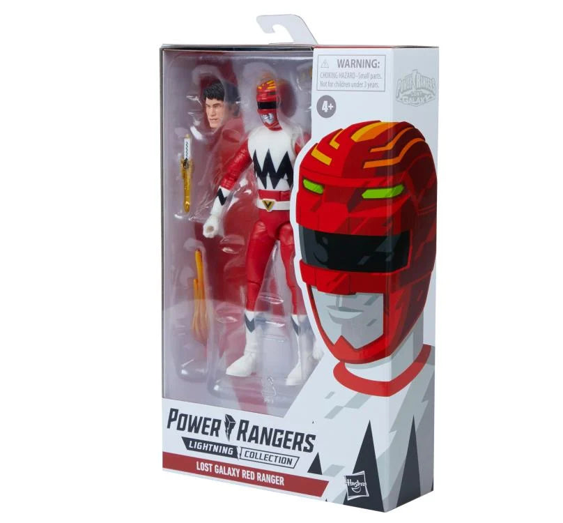 Power Rangers Lightning Collection - Lost Galaxy  Red Ranger