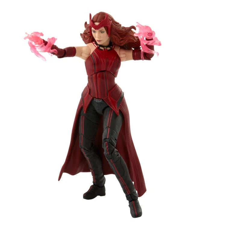 WandaVision Marvel Legends - Scarlet Witch (Captain America Flight Gear BAF)