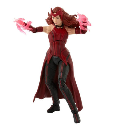 WandaVision Marvel Legends - Scarlet Witch (Captain America Flight Gear BAF)