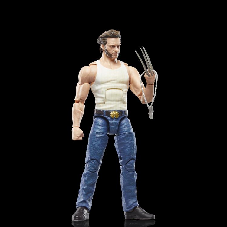 Wolverine Marvel Legends Deadpool Legacy Collection Action Figure