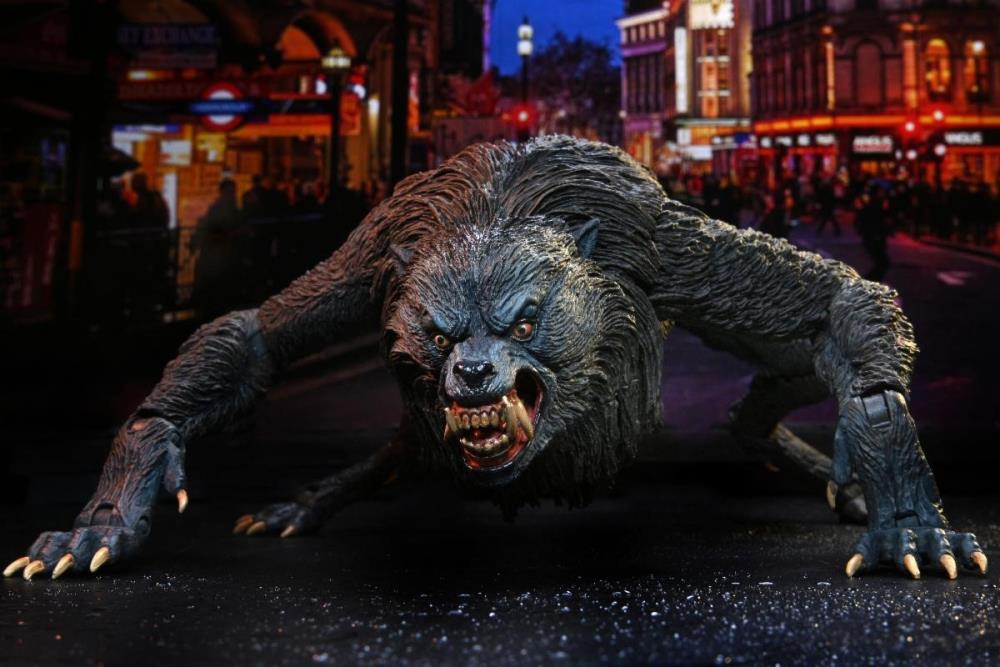 An American Werewolf In London - Ultimate Kessler Werewolf Action Figure