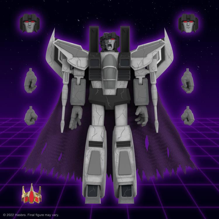 Transformers ULTIMATES! - King Starscream (Fallen)