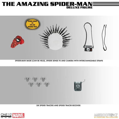 Mezco One:12 Collective - Amazing Spider-Man (Deluxe Edition)