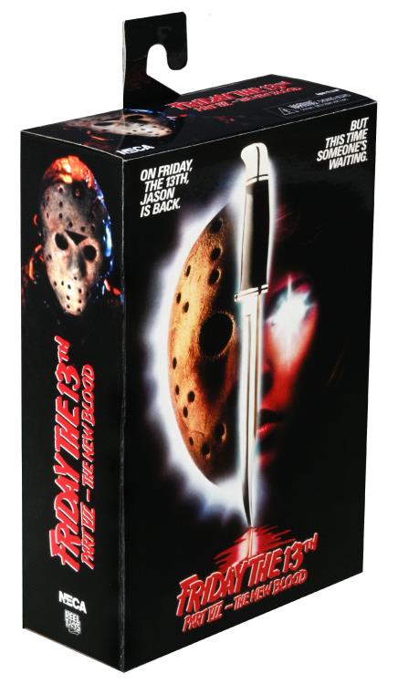 Jason Voorhees (The New Blood) Friday the 13th Part VII NECA Ultimate Action Figure