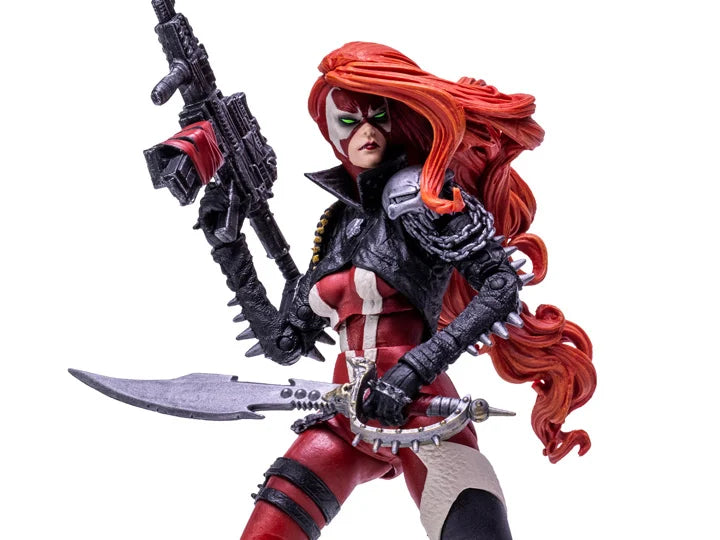 Spawn's Universe - She-Spawn Deluxe Action Figure