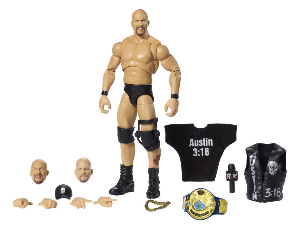 WWE Ultimate Edition - Greatest Hits Stone Cold Steve Austin