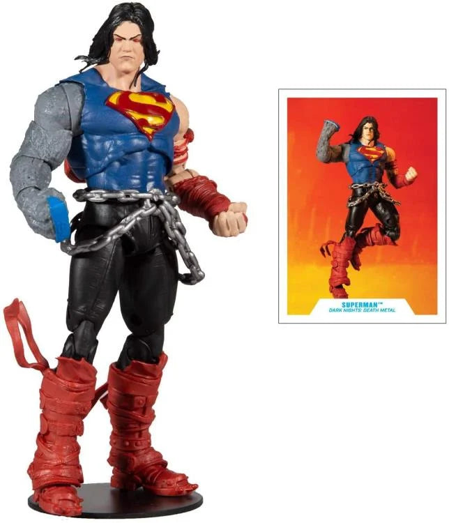 DC Multiverse Dark Nights: Death Metal Superman Action Figure