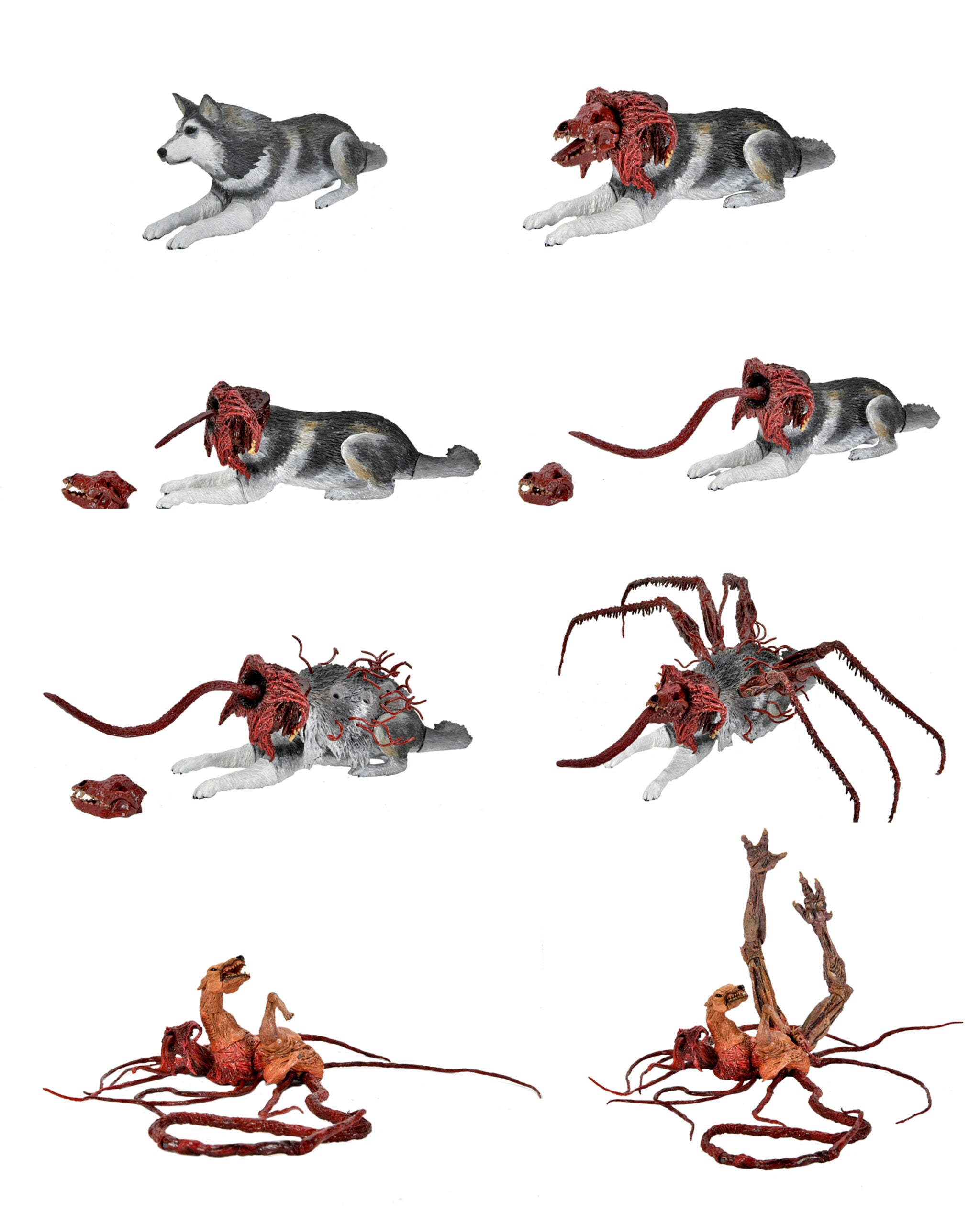 The Thing - Ultimate Dog Creature Set