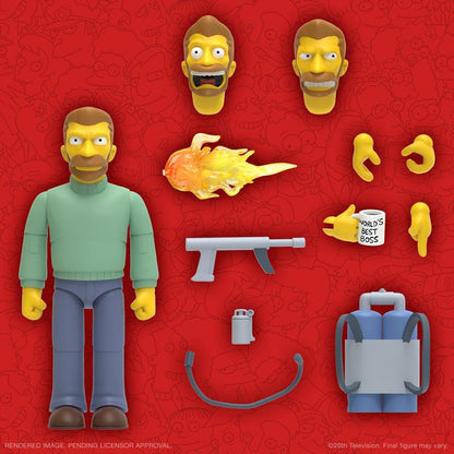 The Simpsons - ULTIMATES! Hank Scorpio