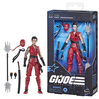 G.I. Joe Classified Series - Kim "Jinx" Arashikage
