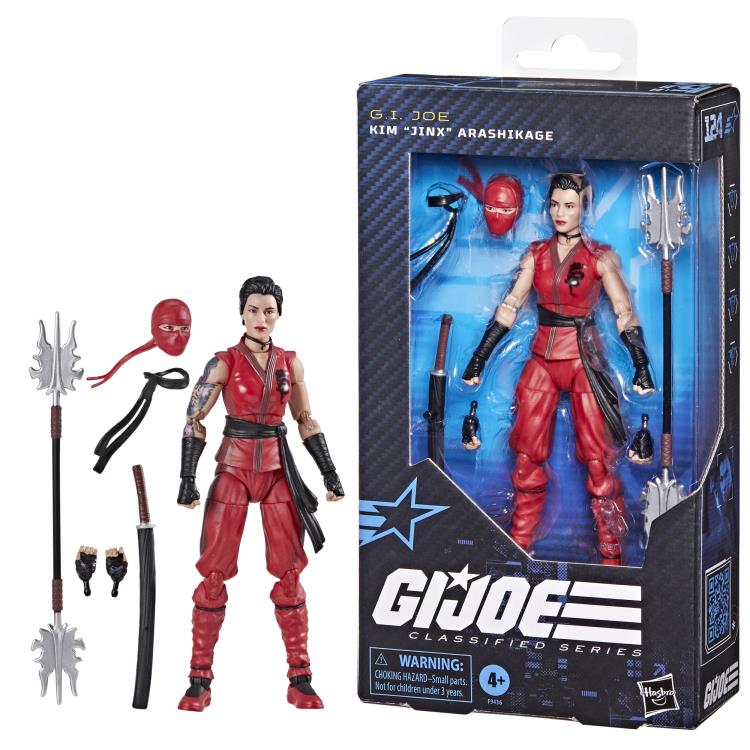G.I. Joe Classified Series - Kim "Jinx" Arashikage