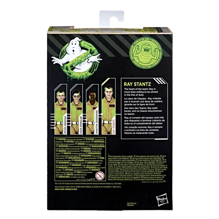 Ray Stantz (Slimed) Ghostbusters Plasma Series Hasbro
